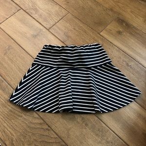 Polo striped skirt (children)